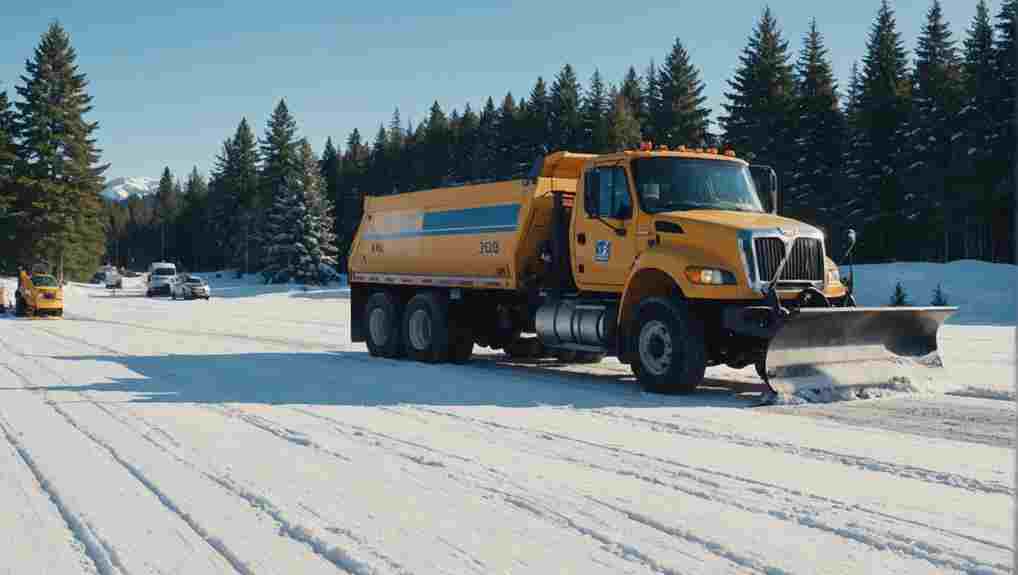 Snow Plowing & Removal MN