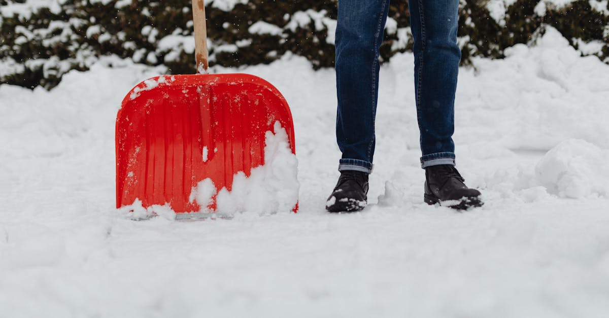 How hard is snow shoveling?